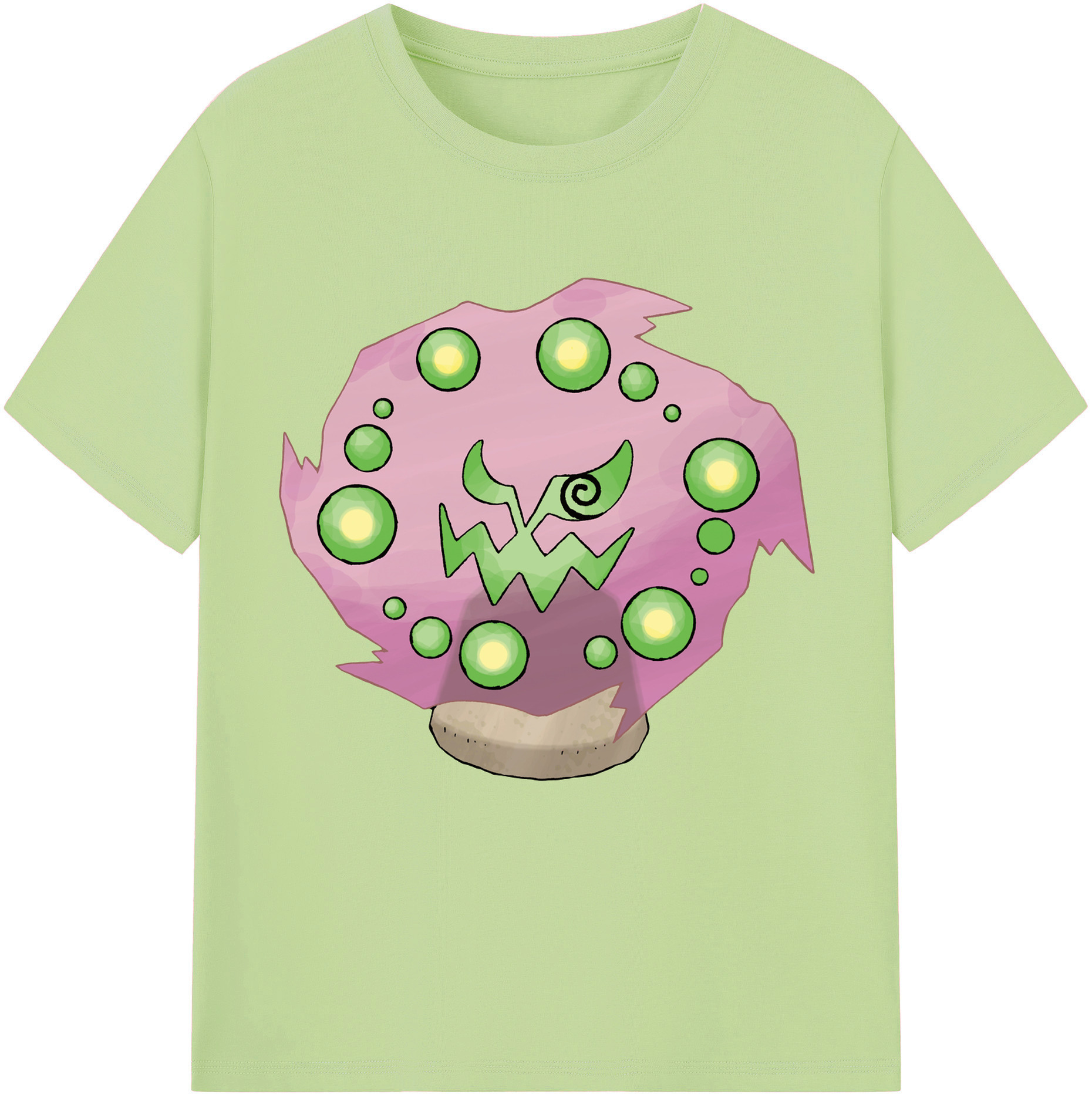 （画像用） ポケットモンスター Pokémon 綿100％半袖Tシャツ（フロントプリント）
